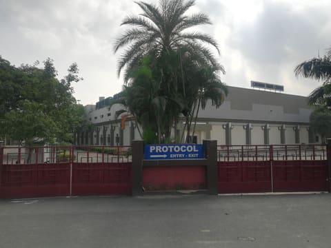 Chennai Trade Centre entrance