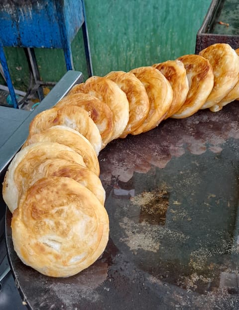 Bun parotta