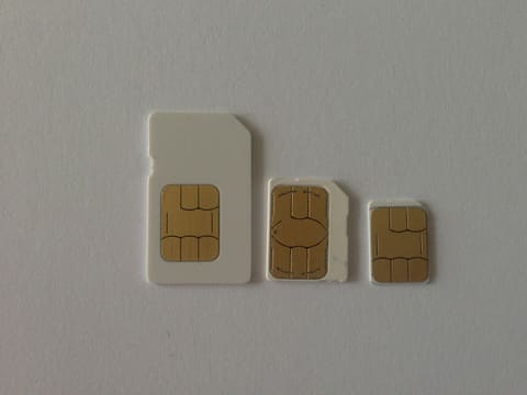 SIM card formats