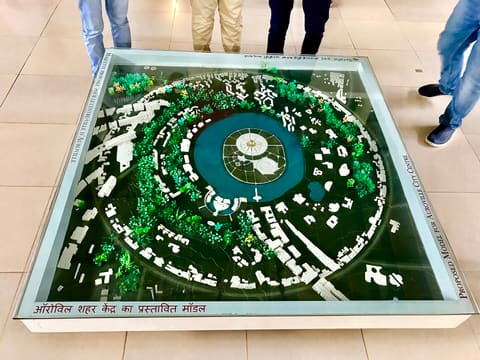 Auroville township model