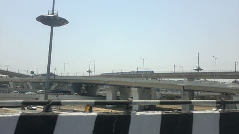 Chennai Metro near Kathipara junction