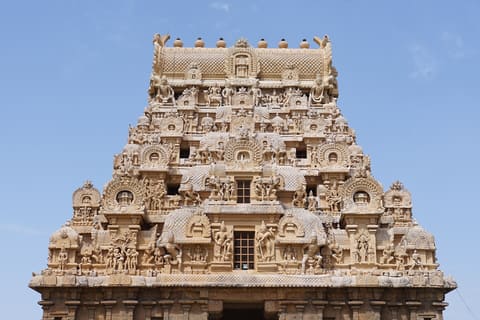 Brihadeeswarar Temple, Thanjavur