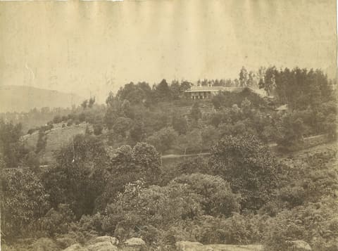 Glenview Hotel, Coonoor, about 1888
