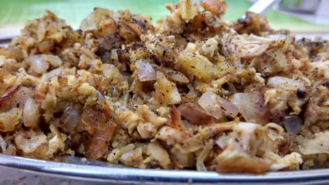 Chicken kothu parotta
