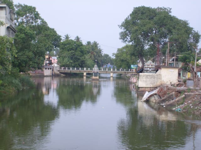 Kaveri Bridge Mayiladuthurai