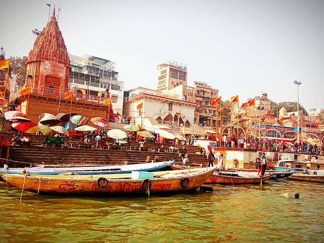 DASHASHWAMEDH GHAT, VARANASI