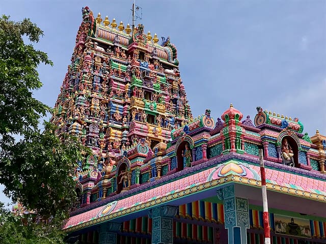 Karpaka Vinayakar temple, Pillayarpatti Pillayar Koil, Tiruppathur Tamil Nadu - 01