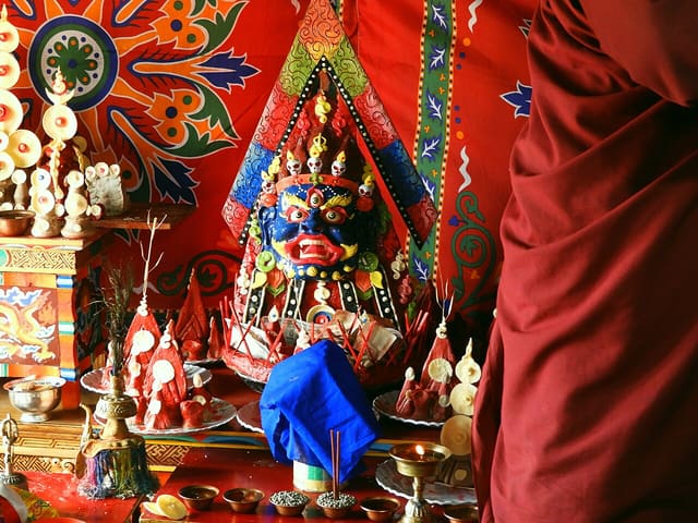 Dosmoche festival in Leh 2018 09