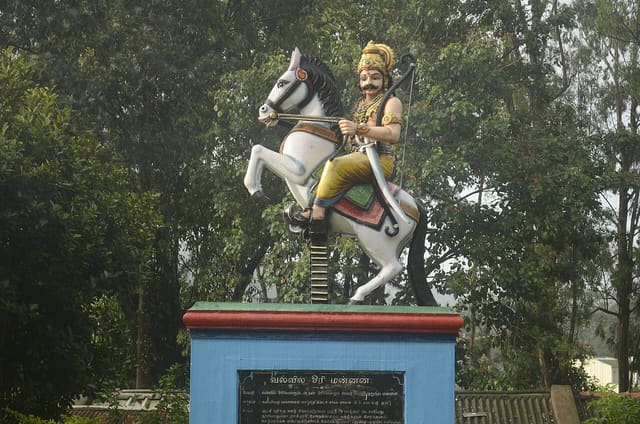 Valvil Ori Statue Kolli Hills JEG3055