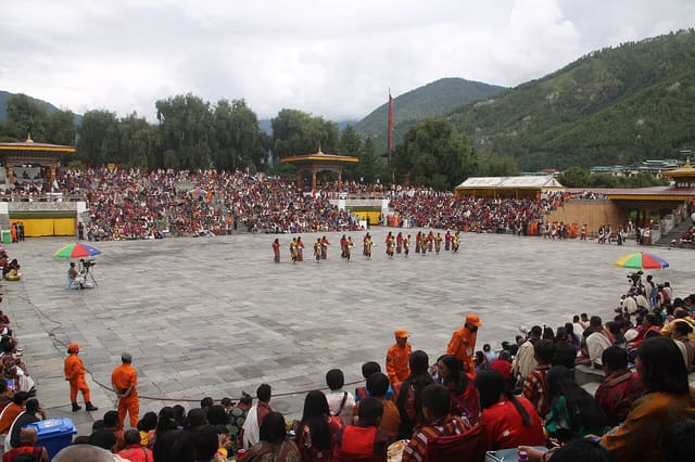Bhutan festivals 14