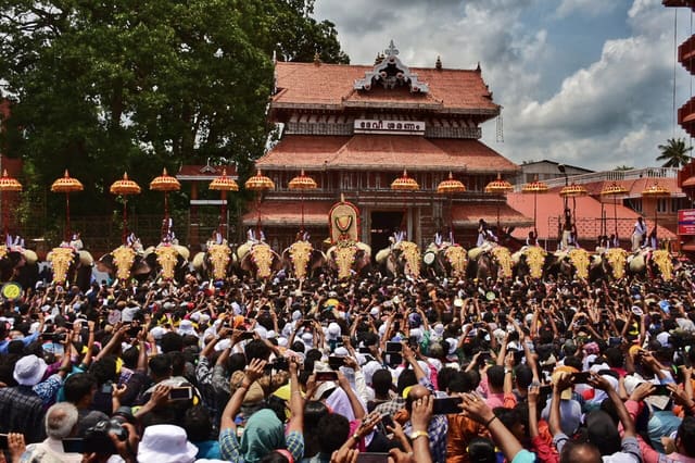 Thrissur pooram aanachamayam