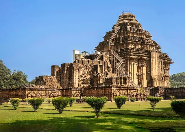 Konark Sun Temple Puri district, Odisha, India 3