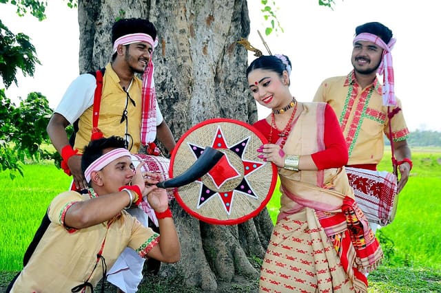 Bihu dance