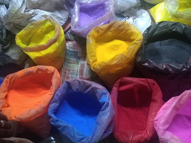 Holi Colours