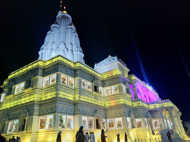 Prem Mandir Vrindavan IMG 20210731 201554