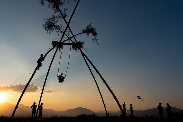 Soaring High in Dashain