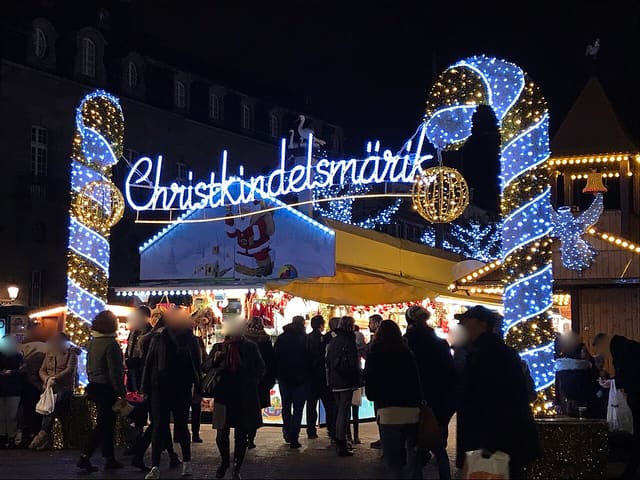Strasbourg Christmas Market 2017