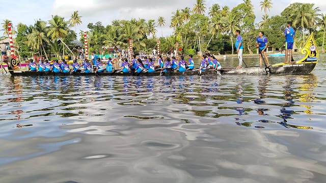 Womens Boat in Nehru Trophy Boat Race 2026