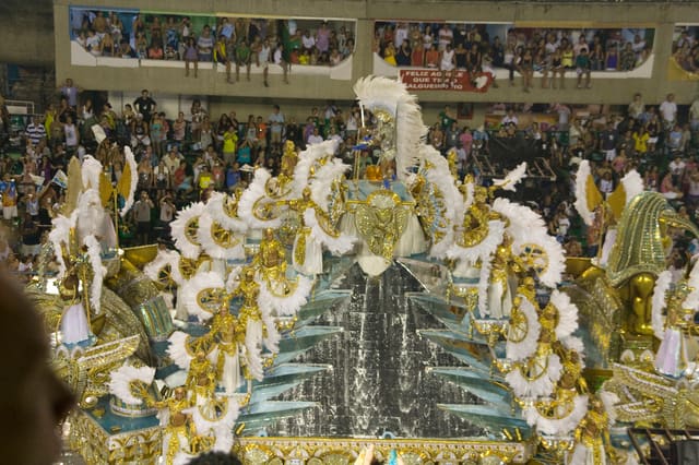 Carnival in Sambadrome Rio 09s