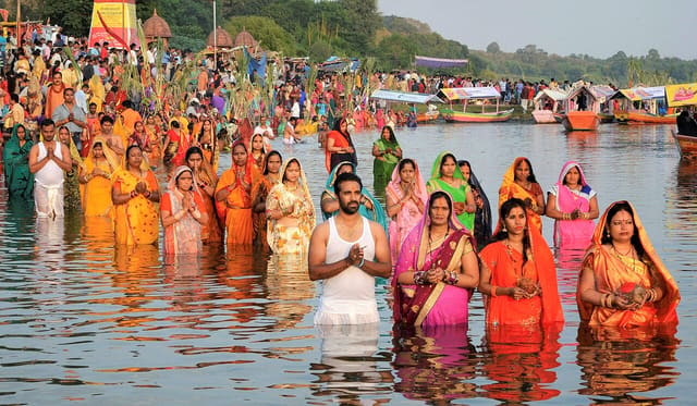 Chhath puja photo