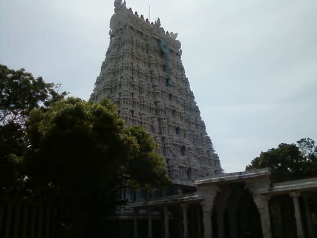 Tiruchendur Temple Gopuram