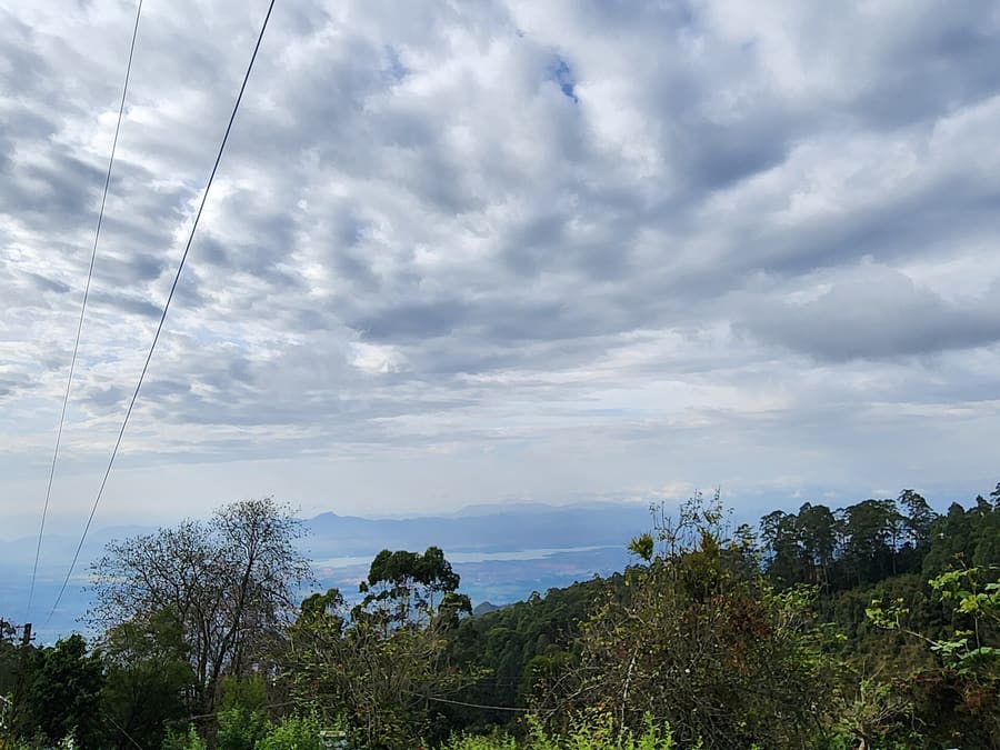 Vattakanal, Kodaikanal in the monsoon