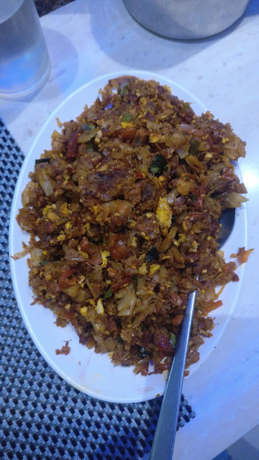 Mutton kothu parotta