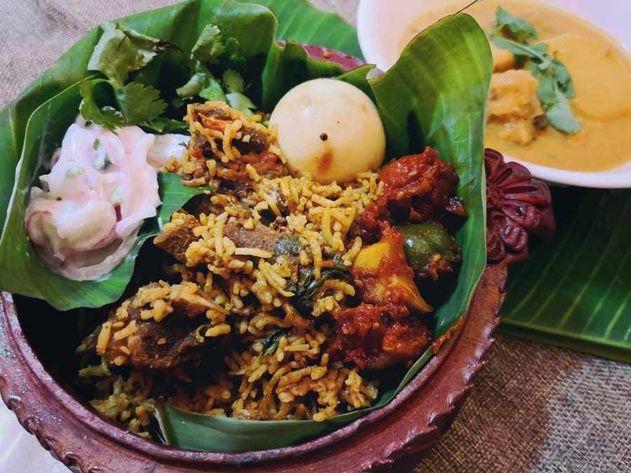 Ambur mutton biryani