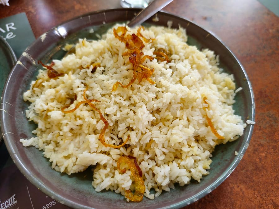 Thalassery style dum chicken biryani