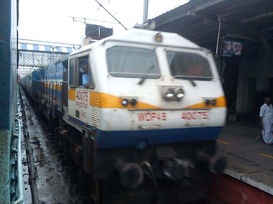 Pandian Express train between Chennai Egmore and Madurai
