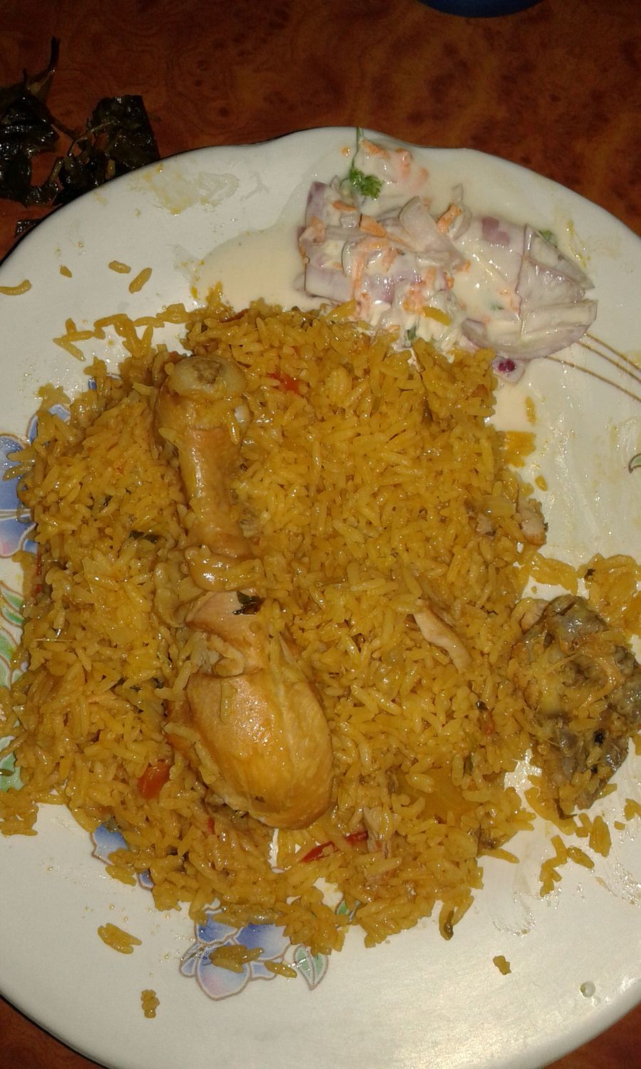 Ambur style chicken biryani
