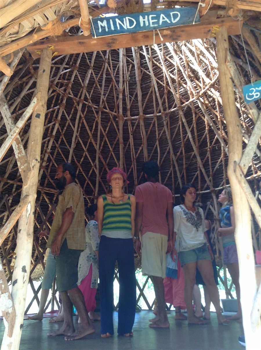 Theatre workshop in Sadhana Forest
